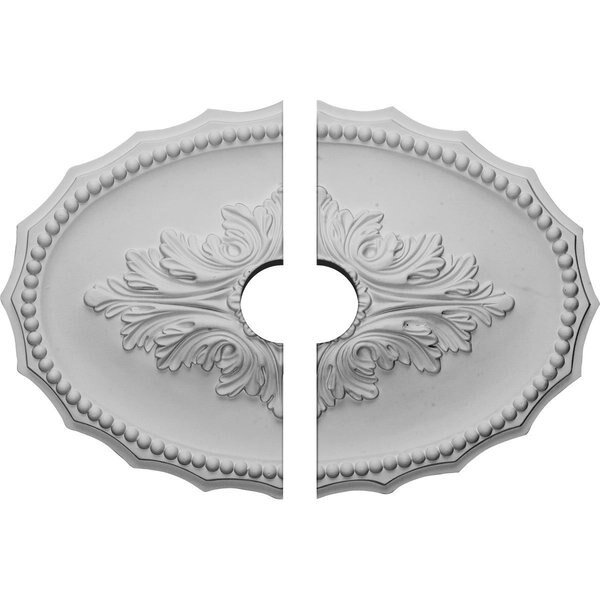 Oxford Ceiling Medallion, 16 7/8
